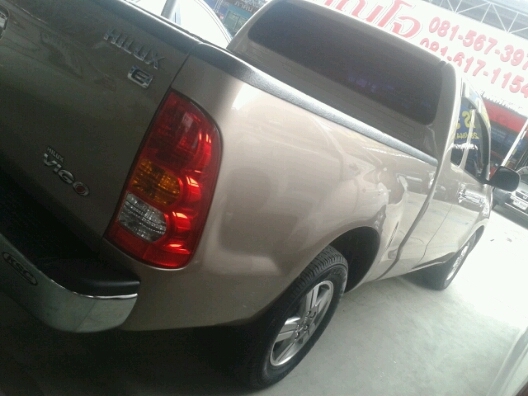 TOYOTA HILUX VIGO D4D EXTRACAB 2.5 MT ปี 2008 TOYOTA HILUX VIGO D4D EXTRACAB 2.5 MT ปี 2008