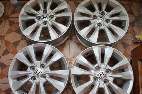 ล้อแม็ก HONDA CITY V ขอบ 15 ป้ายแดง