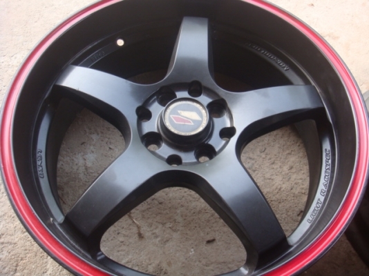 LENSO PROJECT D1 ขอบ 17 4รู 100 / 114 LENSO PROJECT D1 ขอบ 17 4รู 100 / 114