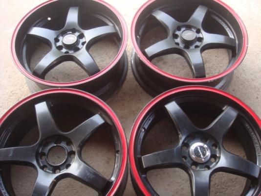 LENSO PROJECT D1 ขอบ 17 4รู 100 / 114 LENSO PROJECT D1 ขอบ 17 4รู 100 / 114