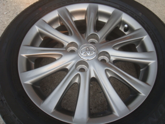 VIOS 12 ก้าน รมดำ ยาง ปลาย 12