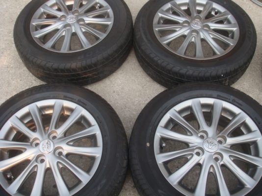 VIOS 12 ก้าน รมดำ ยาง ปลาย 12