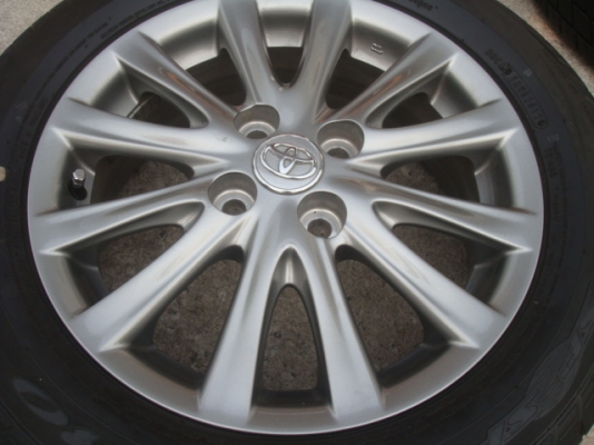 VIOS 12 ก้าน รมดำ ยาง ปลาย 12