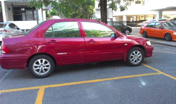 ฝากขายครับ มิตซู lancer cedia ปี2002