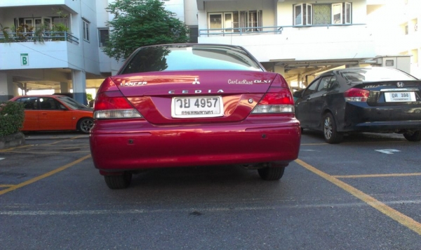 ฝากขายครับ มิตซู lancer cedia ปี2002