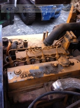 ขาย รถโฟล์คลิฟท์ KOMATSU รุ่น FD30-10