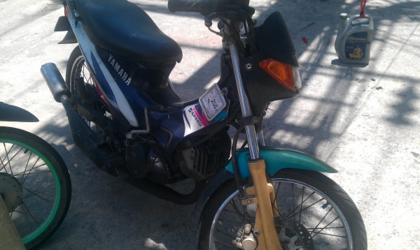 ขาย YAMAHA JR125.cc. พร้อมทะเบียนและชุดโอน