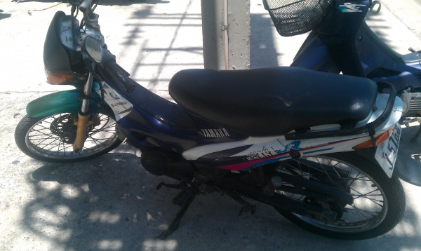 ขาย YAMAHA JR125.cc. พร้อมทะเบียนและชุดโอน