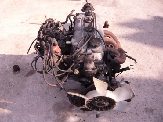 ขายเครื่องยนต์เบนซินโตโยต้า 6850 บาท