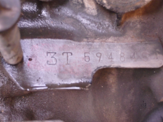 ขายเครื่องยนต์เบนซินโตโยต้า 6850 บาท