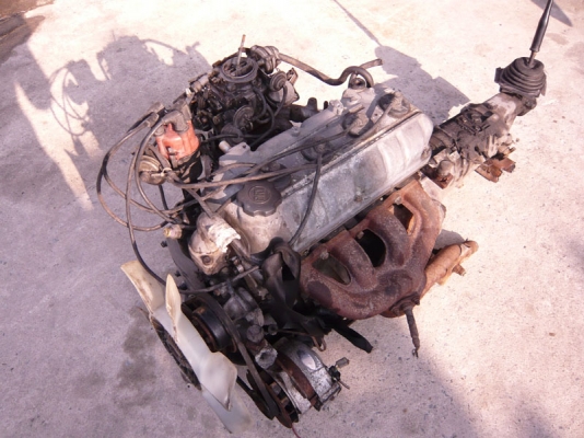 ขายเครื่องยนต์เบนซินโตโยต้า 6850 บาท