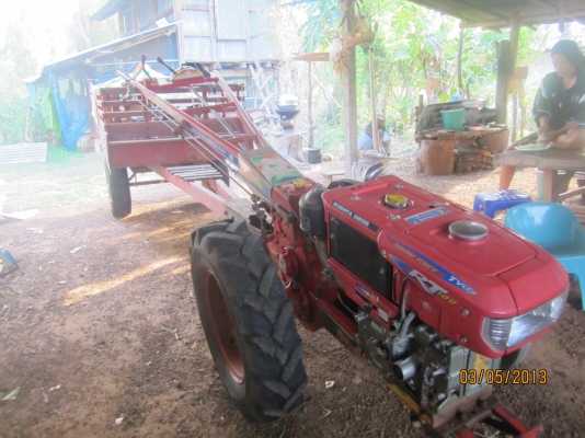 ขายรถไถนาเดินตาม KOBOTA  RT 100  หางสิงห์สยาม  อุปกรณ์ครบ  รถอยู่ร้อยเอ็ด