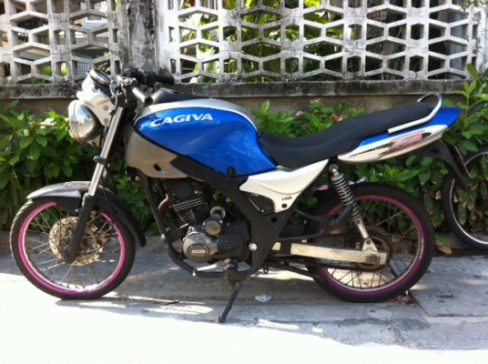 ขาย...Cagiva 150 ปี45 เครื่องดี เครื่องเงียบ ติดง่าย ขาย...Cagiva 150 ปี45 เครื่องดี เครื่องเงียบ ติดง่าย