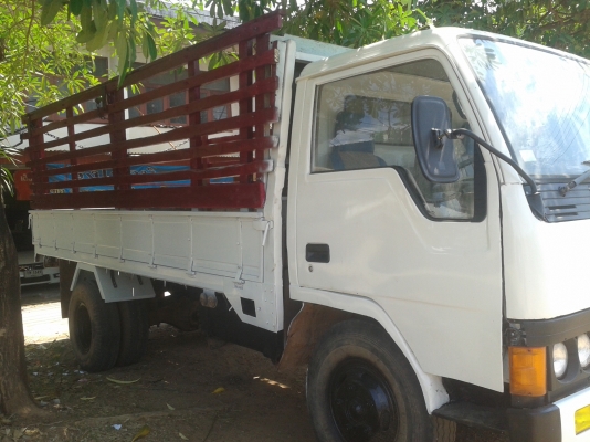 ขาย 6 ล้อ MITSUBISHI 100 แรง ปี39 (FE444E)  (4D31)รถห้างแท้