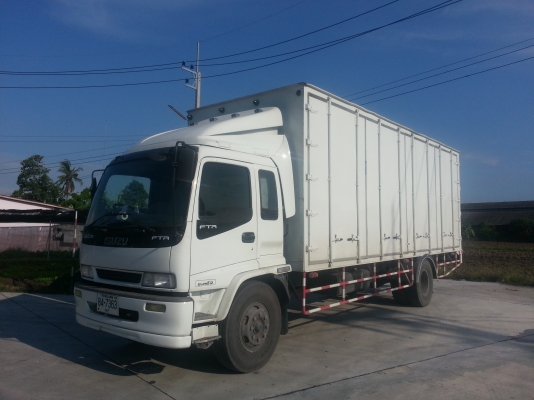 ขายรถ 6 ล้อตู้ ISUZU