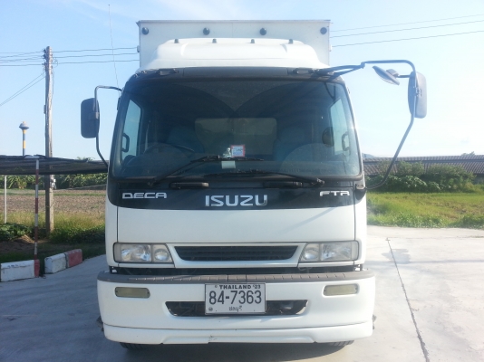 ขายรถ 6 ล้อตู้ ISUZU