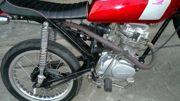 JX 110 แต่งโมตาด 22500 บาท