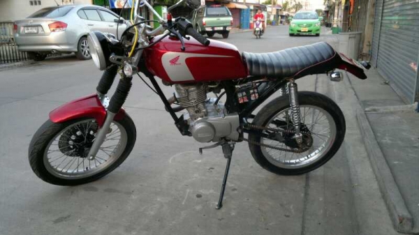 JX 110 แต่งโมตาด 22500 บาท