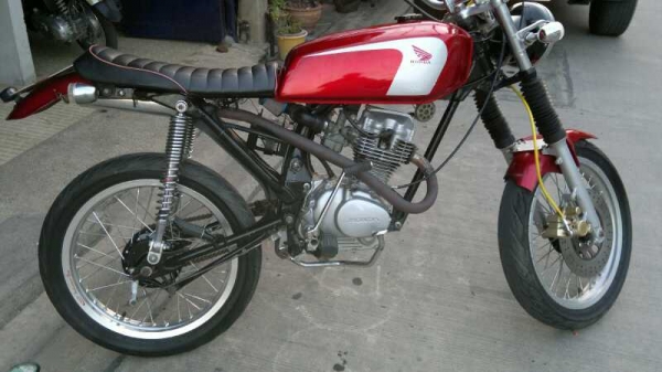 JX 110 แต่งโมตาด 22500 บาท