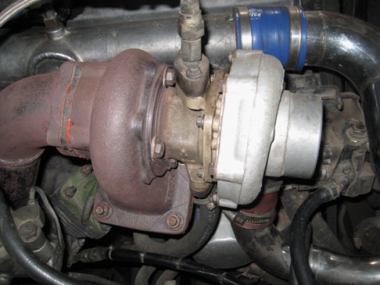 ขายเทอร์โบ holset h1c อัพใบหน้า สภาพแน่น 12,000