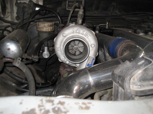 ขายเทอร์โบ holset h1c อัพใบหน้า สภาพแน่น 12,000