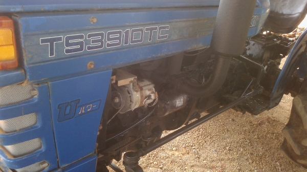 ISEKI TS3910TC เทอร์โบ สองเพลา มาพร้อมผาน 6 สวยๆ ครับ สันคนเดิมครับผม 0860733522