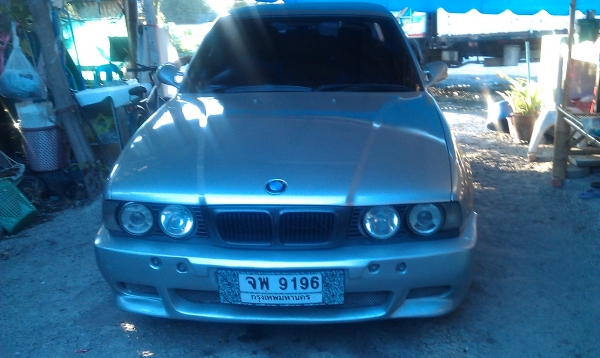 ขายรถBMW525เครื่องJติดแก๊สพร้อมใช้งาน