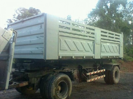 ขายหางลูกพ่วงดั้มของSMM สามมิตร 2คาน ปี*39 ขาย320000บ.