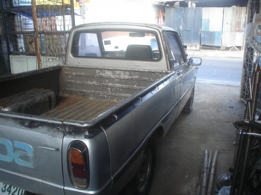 มาสด้าน้อย 4 ขอวิ่งกลับบ้าน  พร้อมโอน  5 เกียร์ ดัทสัน1400cc