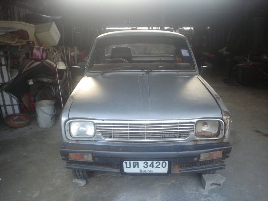 มาสด้าน้อย 4 ขอวิ่งกลับบ้าน  พร้อมโอน  5 เกียร์ ดัทสัน1400cc