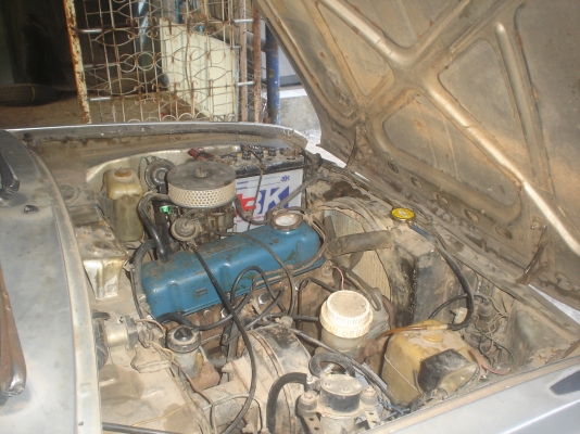 มาสด้าน้อย 4 ขอวิ่งกลับบ้าน  พร้อมโอน  5 เกียร์ ดัทสัน1400cc