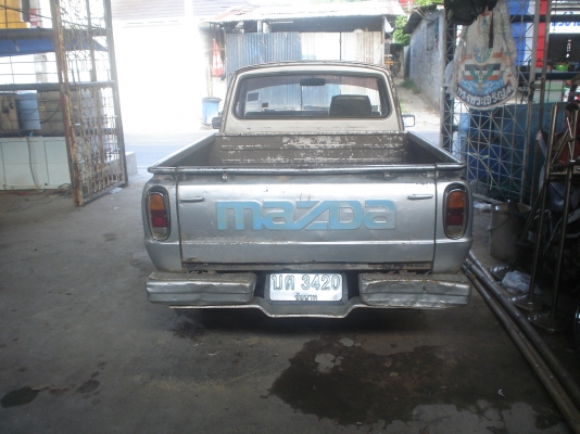 มาสด้าน้อย 4 ขอวิ่งกลับบ้าน  พร้อมโอน  5 เกียร์ ดัทสัน1400cc