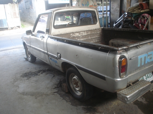 มาสด้าน้อย 4 ขอวิ่งกลับบ้าน  พร้อมโอน  5 เกียร์ ดัทสัน1400cc