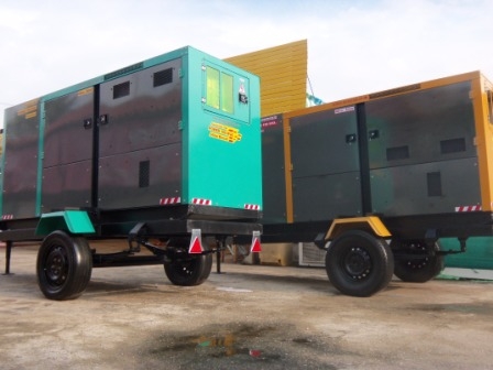 ขายเครื่องปั่นไฟประกอบใหม่ 65 Kva.HINOBYJAPAN รับประกัน6เดือนเต็ม