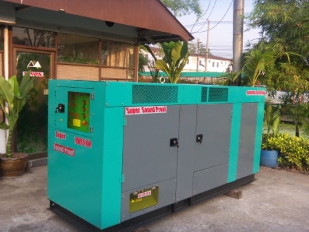 ขายเครื่องปั่นไฟประกอบใหม่ 65 Kva.HINOBYJAPAN รับประกัน6เดือนเต็ม