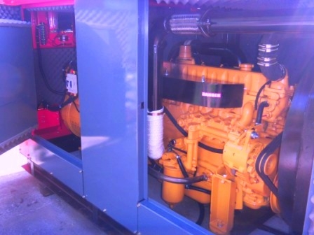 ขายเครื่องปั่นไฟประกอบใหม่ 65 Kva.HINOBYJAPAN รับประกัน6เดือนเต็ม