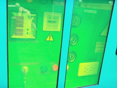 ขายเครื่องปั่นไฟประกอบใหม่ 65 Kva.HINOBYJAPAN รับประกัน6เดือนเต็ม