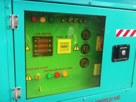 ขายเครื่องปั่นไฟประกอบใหม่ 65 Kva.HINOBYJAPAN รับประกัน6เดือนเต็ม