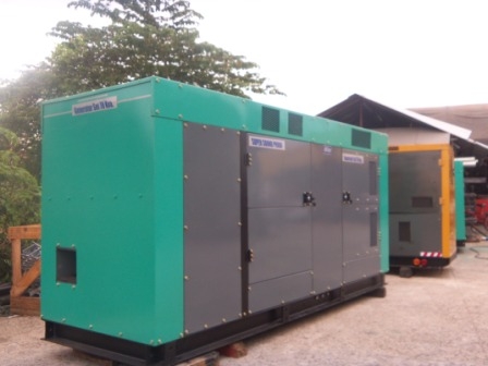 ขายเครื่องปั่นไฟประกอบใหม่ 65 Kva.HINOBYJAPAN รับประกัน6เดือนเต็ม