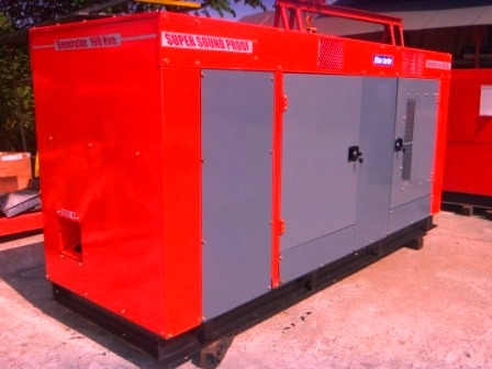 ขายเครื่องปั่นไฟประกอบใหม่ 65 Kva.HINOBYJAPAN รับประกัน6เดือนเต็ม