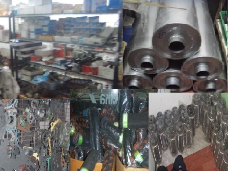 ขายเครื่องปั่นไฟประกอบใหม่ 65 Kva.HINOBYJAPAN รับประกัน6เดือนเต็ม