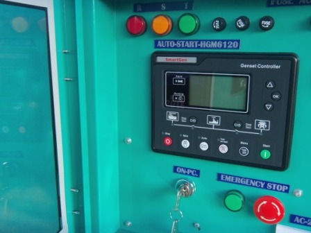 ขายเครื่องปั่นไฟประกอบใหม่ 65 Kva.HINOBYJAPAN รับประกัน6เดือนเต็ม