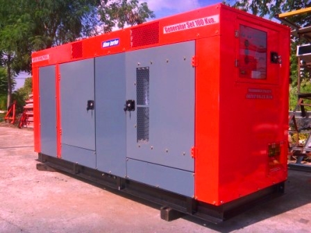 ขายเครื่องปั่นไฟประกอบใหม่ 65 Kva.HINOBYJAPAN รับประกัน6เดือนเต็ม