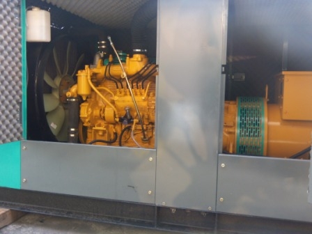 ขายเครื่องปั่นไฟประกอบใหม่ 65 Kva.HINOBYJAPAN รับประกัน6เดือนเต็ม