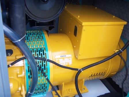 ขายเครื่องปั่นไฟประกอบใหม่ 65 Kva.HINOBYJAPAN รับประกัน6เดือนเต็ม