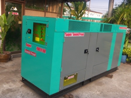 ขายเครื่องปั่นไฟประกอบใหม่ 65 Kva.HINOBYJAPAN รับประกัน6เดือนเต็ม