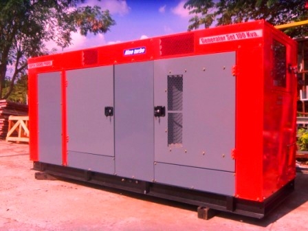 ขายเครื่องปั่นไฟประกอบใหม่ 65 Kva.HINOBYJAPAN รับประกัน6เดือนเต็ม