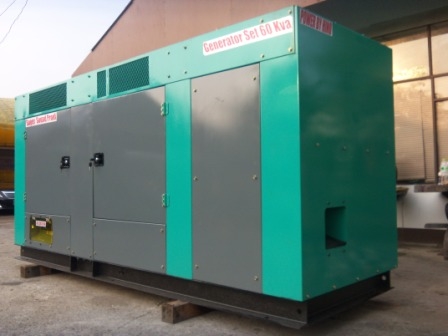 ขายเครื่องปั่นไฟประกอบใหม่ 65 Kva.HINOBYJAPAN รับประกัน6เดือนเต็ม