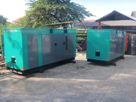 ขายเครื่องปั่นไฟประกอบใหม่ 65 Kva.HINOBYJAPAN รับประกัน6เดือนเต็ม