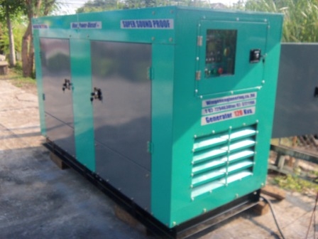 ขายเครื่องปั่นไฟประกอบใหม่ 65 Kva.HINOBYJAPAN รับประกัน6เดือนเต็ม